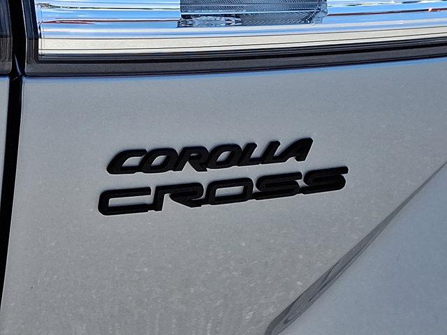 new 2025 Toyota Corolla Cross car, priced at $30,144