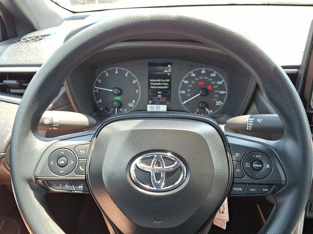 new 2025 Toyota Corolla Cross car, priced at $30,144