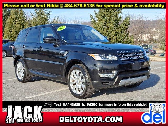 used 2017 Land Rover Range Rover Sport car, priced at $23,595