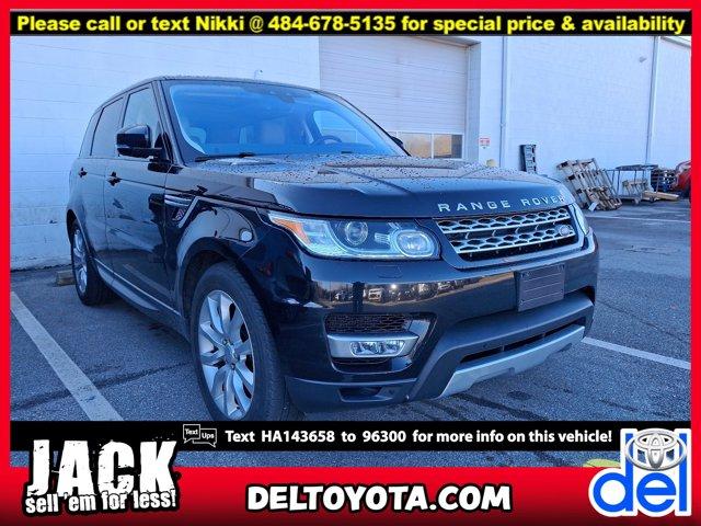 used 2017 Land Rover Range Rover Sport car, priced at $23,995