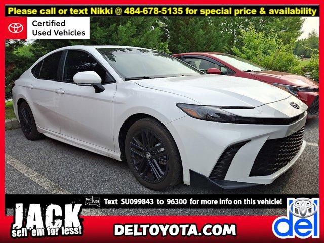 used 2025 Toyota Camry car, priced at $33,990