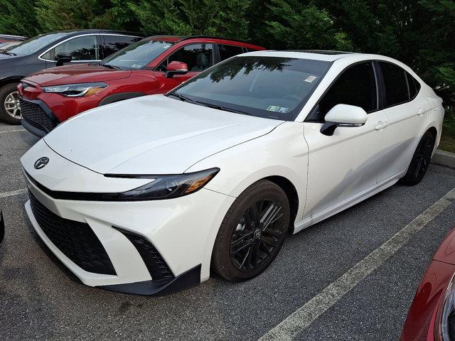 used 2025 Toyota Camry car