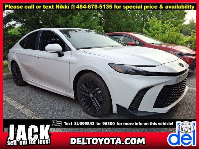 used 2025 Toyota Camry car