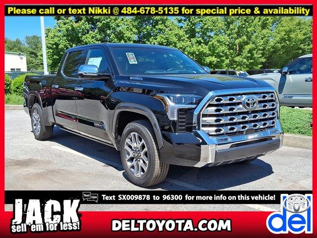 new 2025 Toyota Tundra car, priced at $76,359