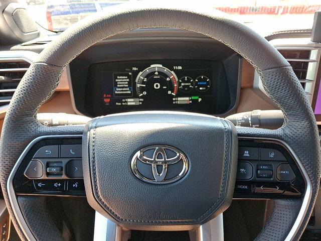 new 2025 Toyota Tundra car, priced at $76,359