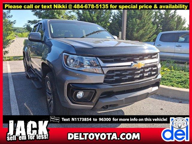 used 2022 Chevrolet Colorado car