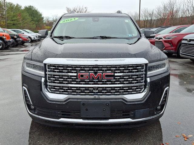 used 2021 GMC Acadia car, priced at $31,995