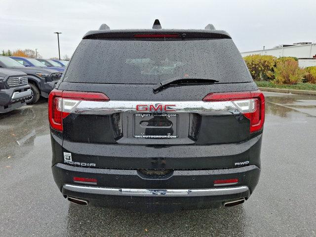 used 2021 GMC Acadia car, priced at $31,995