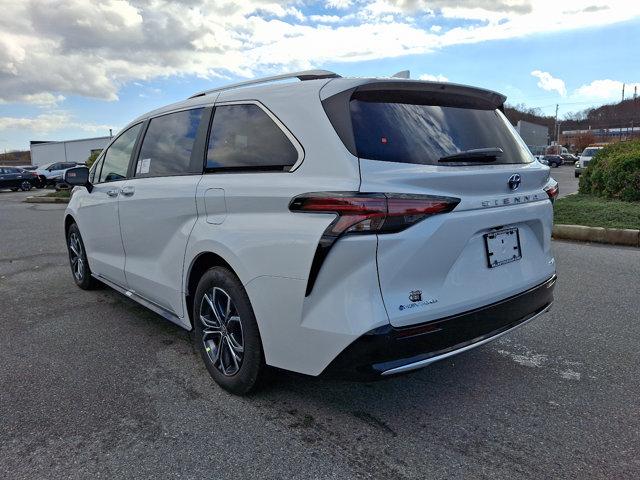 new 2025 Toyota Sienna car, priced at $59,265