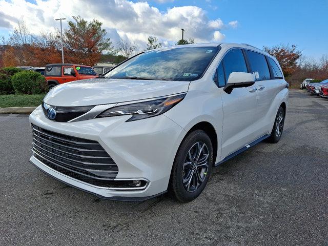 new 2025 Toyota Sienna car, priced at $59,265