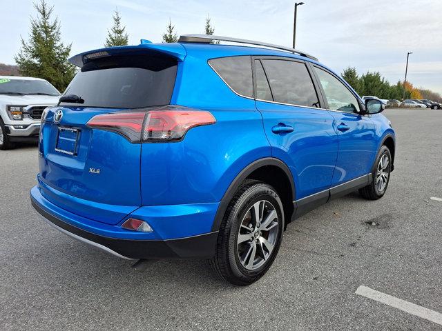 used 2018 Toyota RAV4 car, priced at $18,695