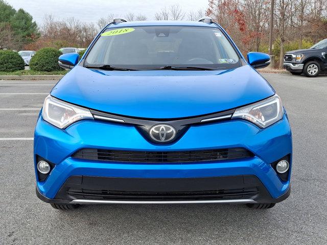 used 2018 Toyota RAV4 car, priced at $18,695