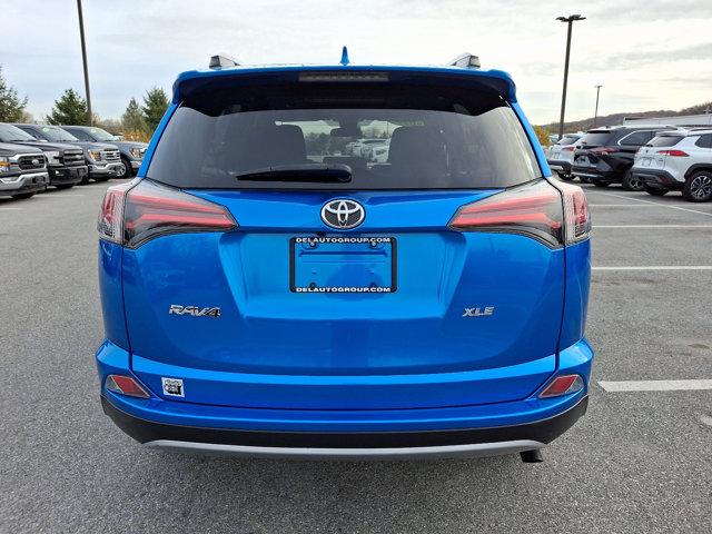 used 2018 Toyota RAV4 car, priced at $18,695