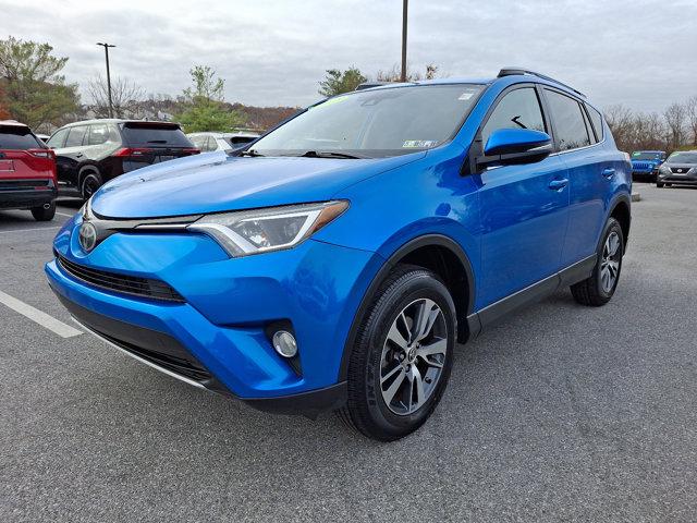 used 2018 Toyota RAV4 car, priced at $18,695