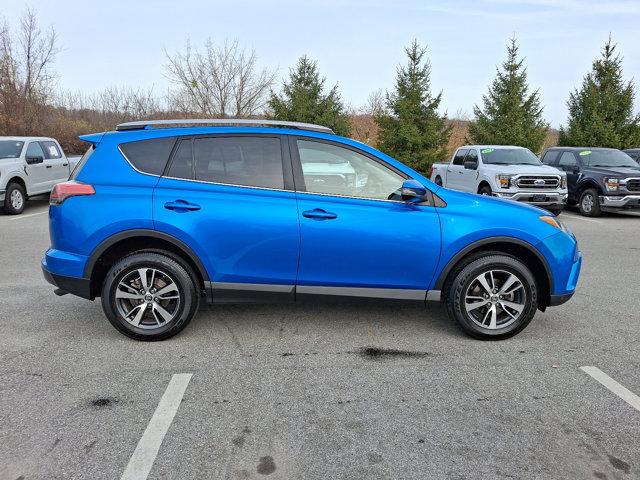 used 2018 Toyota RAV4 car, priced at $18,695