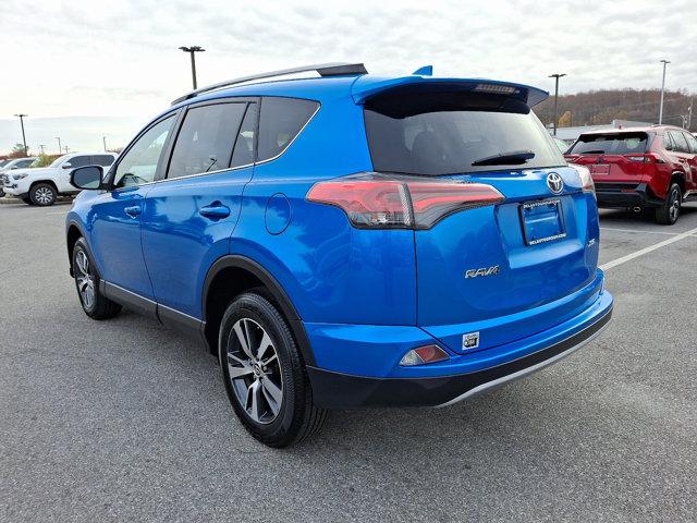 used 2018 Toyota RAV4 car, priced at $18,695