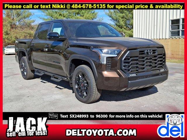 new 2025 Toyota Tundra car, priced at $67,011