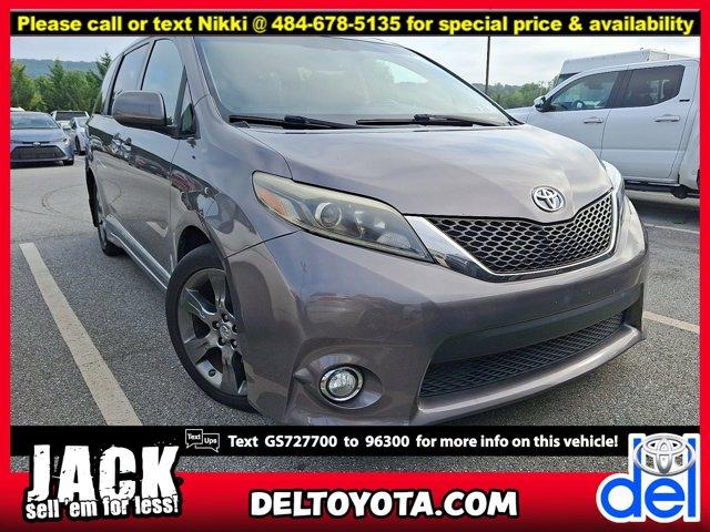 used 2016 Toyota Sienna car, priced at $22,795