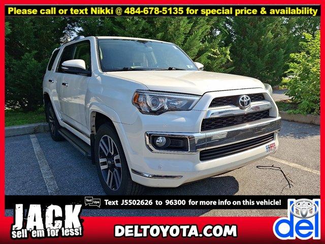 used 2018 Toyota 4Runner car