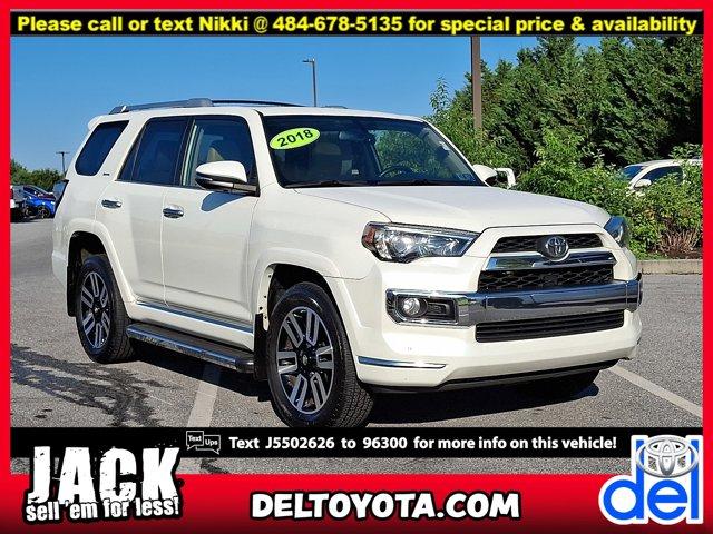 used 2018 Toyota 4Runner car, priced at $28,995