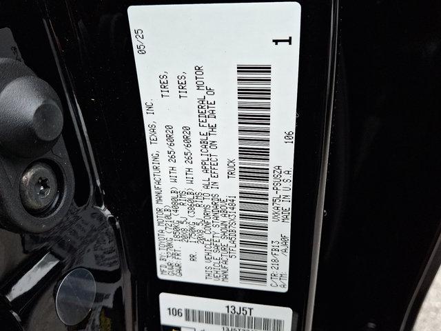 new 2025 Toyota Tundra car, priced at $56,848