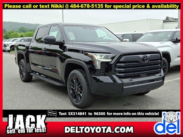 new 2025 Toyota Tundra car, priced at $56,848