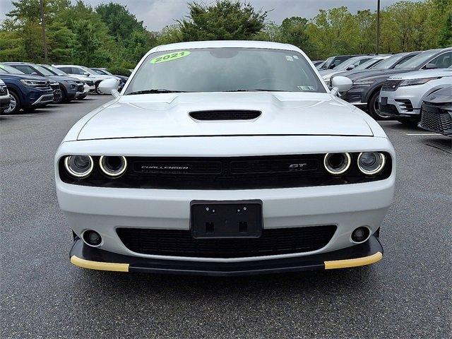 used 2021 Dodge Challenger car, priced at $29,595