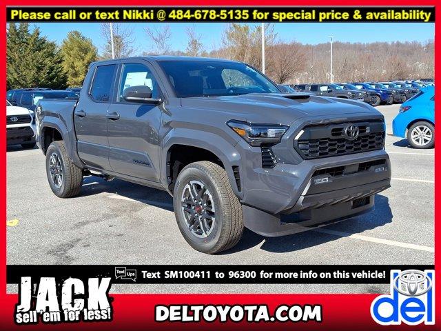 new 2025 Toyota Tacoma car, priced at $45,884