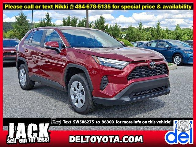 new 2025 Toyota RAV4 car, priced at $34,013