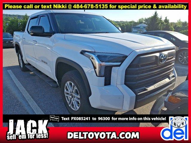 used 2023 Toyota Tundra car