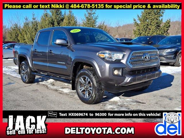 used 2017 Toyota Tacoma car, priced at $28,995