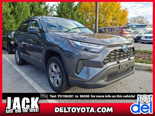 used 2023 Toyota RAV4 car