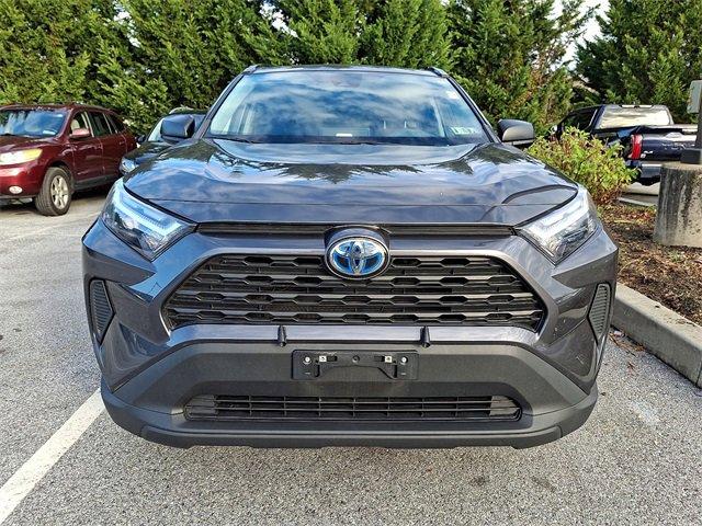 used 2023 Toyota RAV4 car