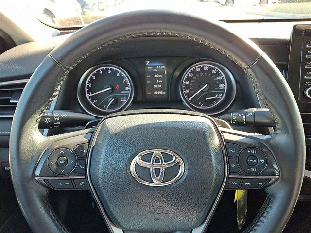 used 2021 Toyota Camry car, priced at $21,990