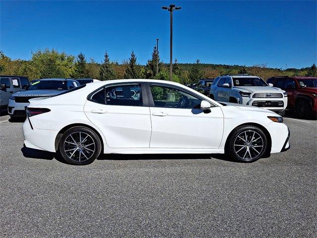 used 2021 Toyota Camry car, priced at $21,990