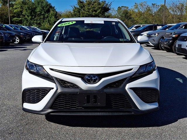 used 2021 Toyota Camry car, priced at $21,990