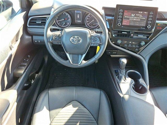 used 2021 Toyota Camry car, priced at $21,990