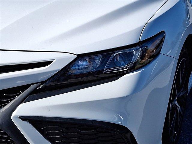 used 2021 Toyota Camry car, priced at $21,990