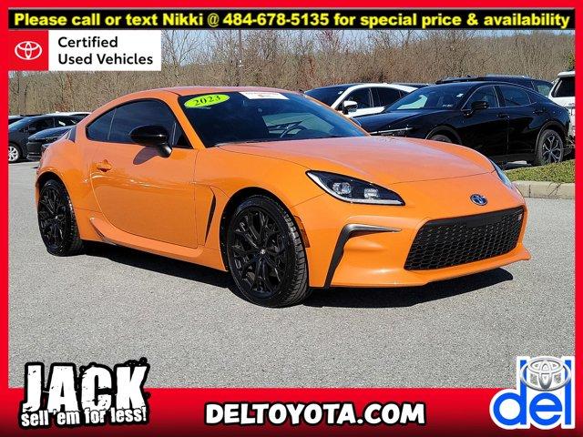 used 2023 Toyota GR86 car, priced at $38,590