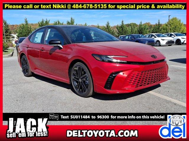 new 2025 Toyota Camry car, priced at $42,658