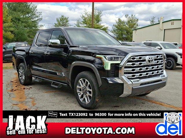 new 2026 Toyota Tundra car, priced at $76,651