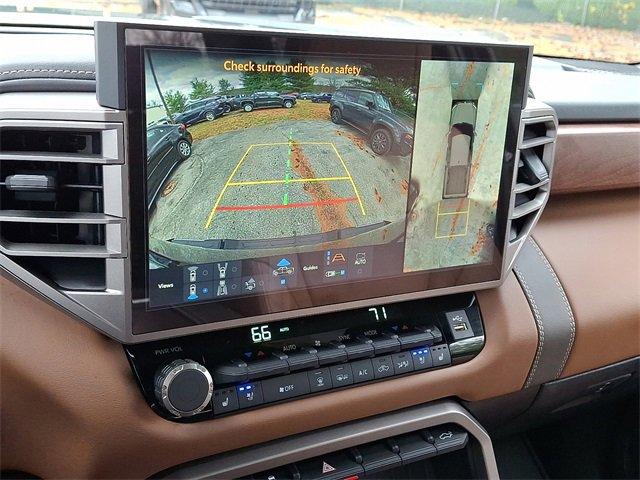 new 2026 Toyota Tundra car, priced at $76,651