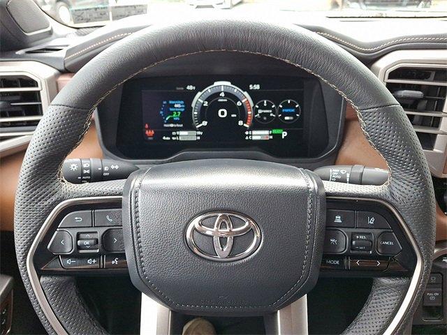 new 2026 Toyota Tundra car, priced at $76,651