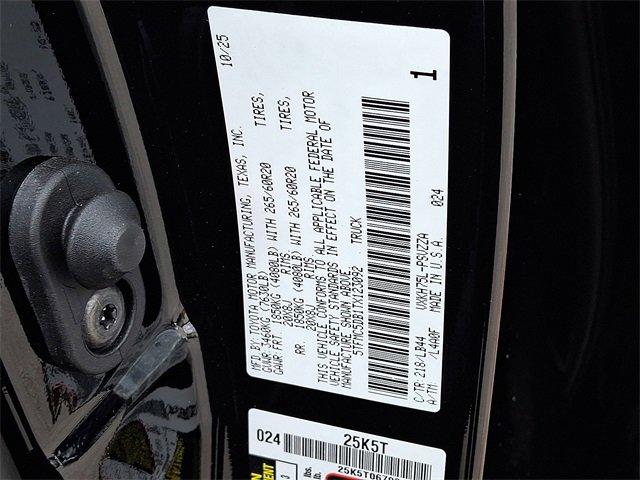 new 2026 Toyota Tundra car, priced at $76,651