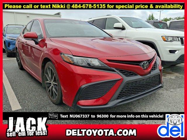 used 2022 Toyota Camry car, priced at $27,990