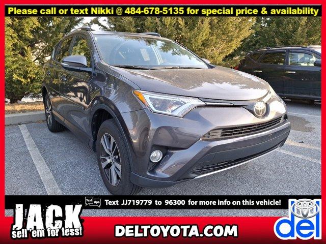 used 2018 Toyota RAV4 car