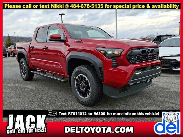 new 2024 Toyota Tacoma car, priced at $61,962