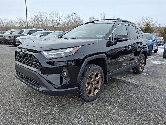 new 2025 Toyota RAV4 car, priced at $36,515