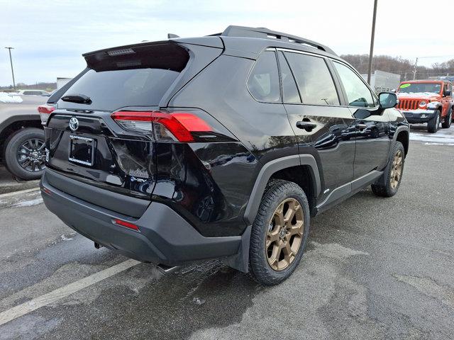 new 2025 Toyota RAV4 car, priced at $36,515