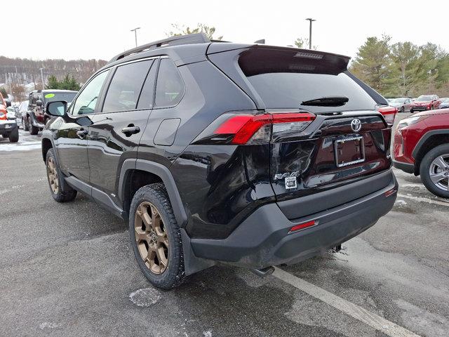 new 2025 Toyota RAV4 car, priced at $36,515